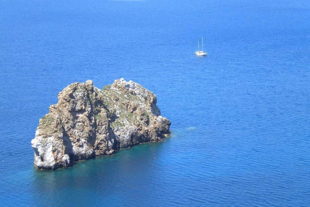 Villa Sul Mare Panorama Unico Nebida Екстериор снимка