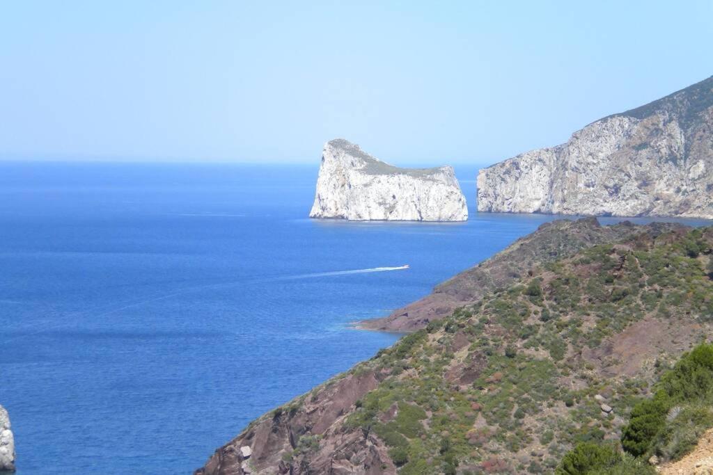 Villa Sul Mare Panorama Unico Nebida Екстериор снимка