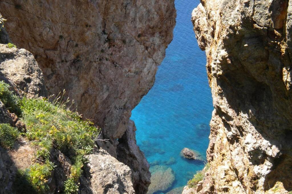 Villa Sul Mare Panorama Unico Nebida Екстериор снимка